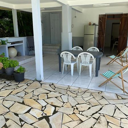 Bas De Villa Courbaril Bouillante Exterior foto